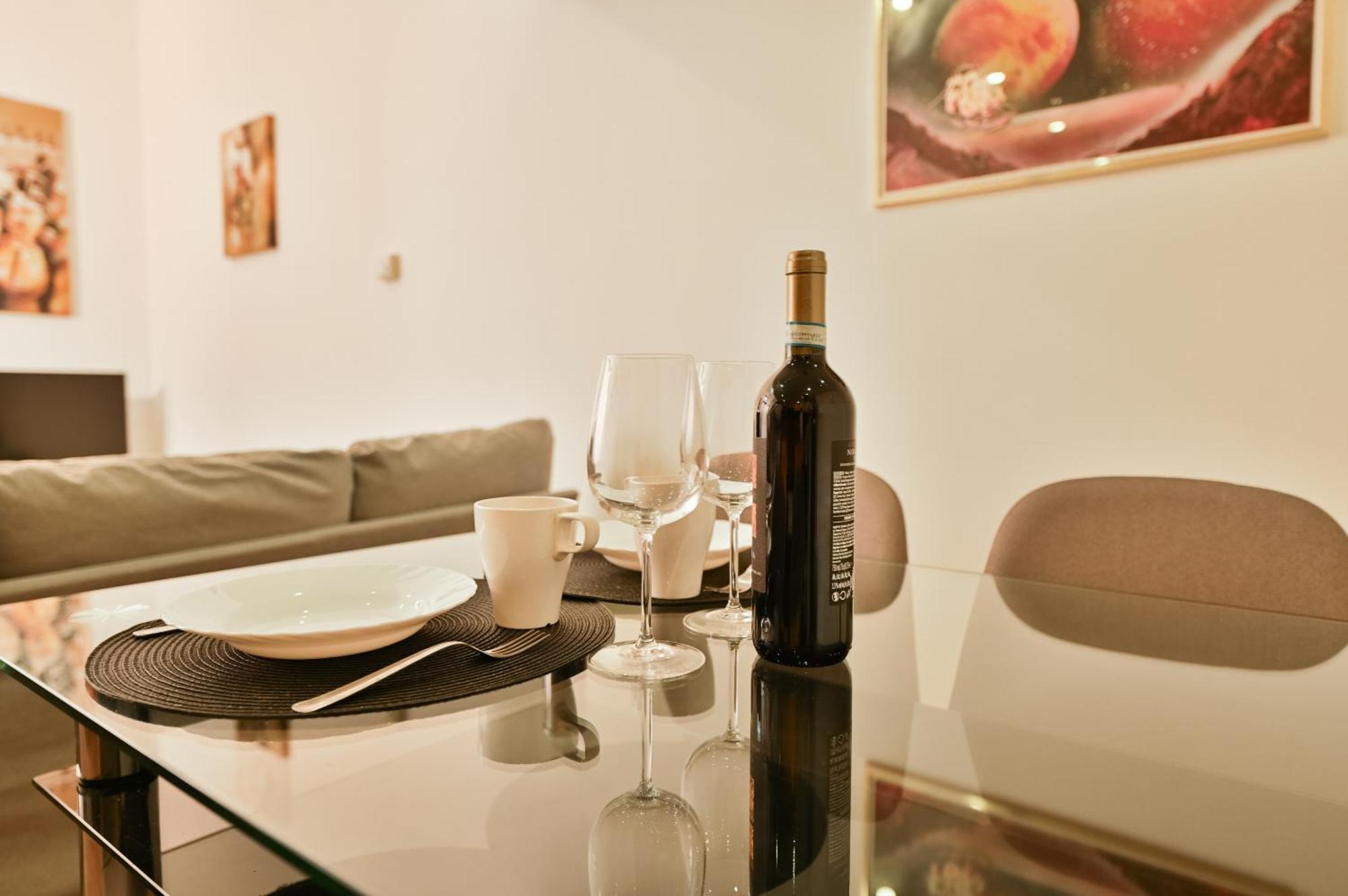 Danube Dwelling Akacfa 41 Apartment บูดาเปสต์ ภายนอก รูปภาพ