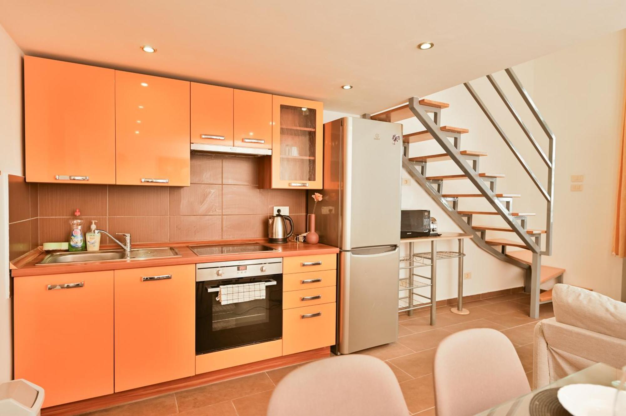Danube Dwelling Akacfa 41 Apartment บูดาเปสต์ ภายนอก รูปภาพ