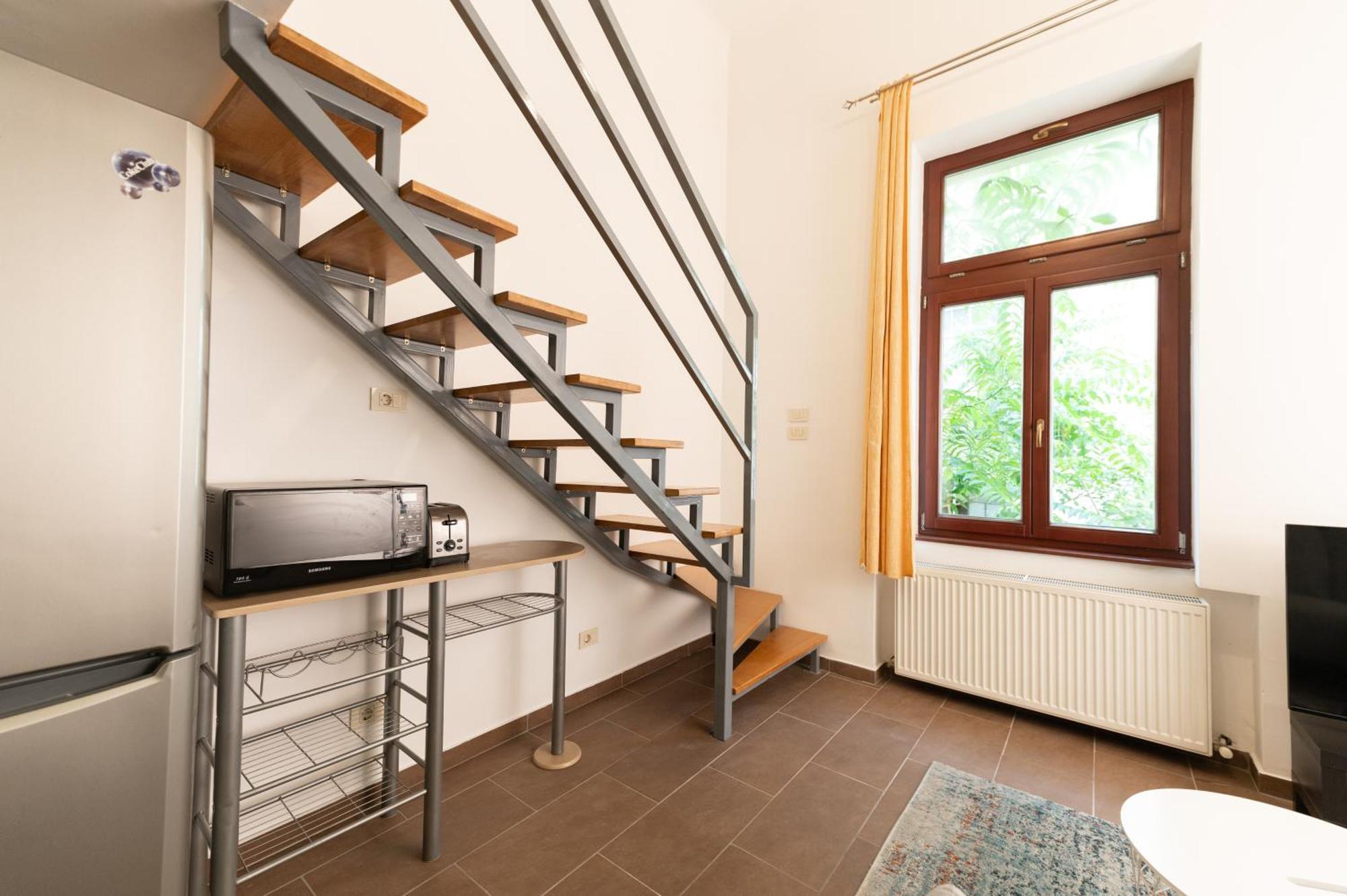 Danube Dwelling Akacfa 41 Apartment บูดาเปสต์ ภายนอก รูปภาพ