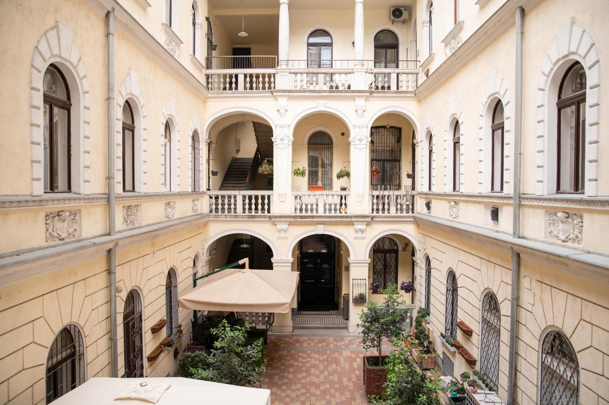 Danube Dwelling Akacfa 41 Apartment บูดาเปสต์ ภายนอก รูปภาพ